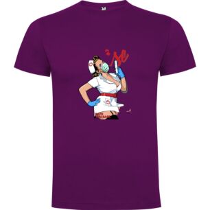 Chic Nurse Pin-Up Tshirt