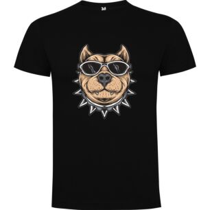 Chic Shades: Bulldog Hype Tshirt