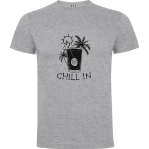 Chill Libation Sketch Tshirt