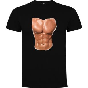 Chiseled Man's Abs Tshirt