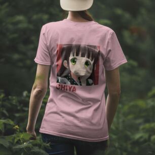 Chiya Character Image Tshirt