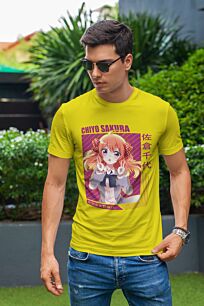 Chiyo Sakura Anime Art Tshirt