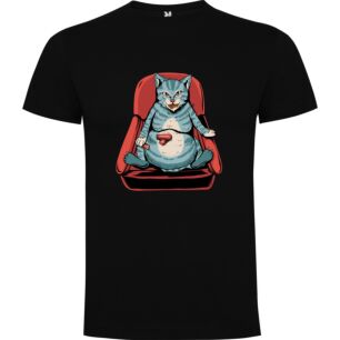 Chonker Chair Cat Tshirt