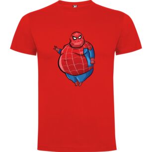 Chonky Spiderman Anomaly Tshirt