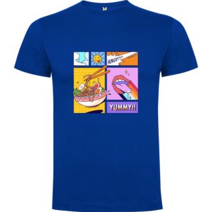 Chopstick Delight Comics Tshirt