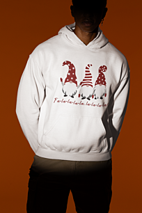 Christmas hoodie-Small-Λευκό