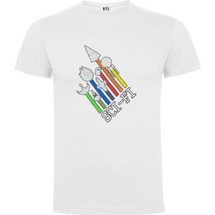 Chromatic Cosmos Creation Tshirt