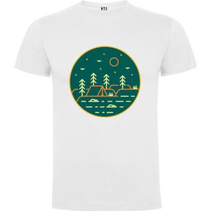 Circle of Campfire Dreams Tshirt