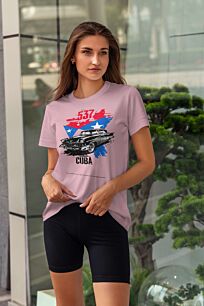 Classic Cuban Car Art Tshirt