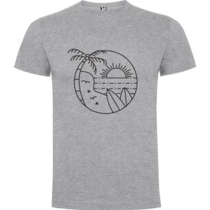 Clean Palm Vector Art Tshirt