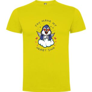 Cloud Bird Serenade Tshirt