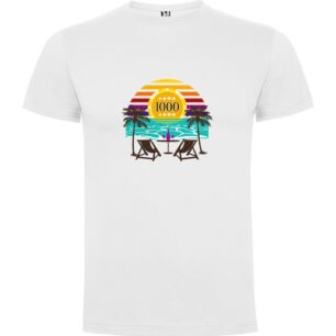 Coastal Seating Illustration Tshirt