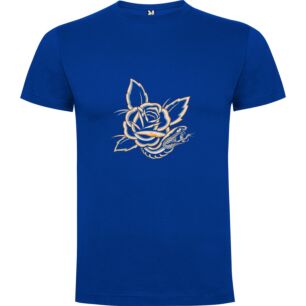 Cobra Rose Tattoo Art Tshirt