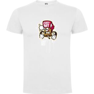 Coffee and Artistic Cartoons Tshirt