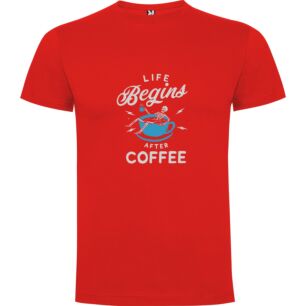 Coffee, Life & Afterlife Tshirt