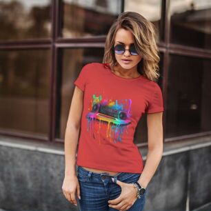 Colorful DJ Set Tshirt