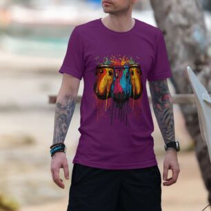 Colorful Drums Tshirt