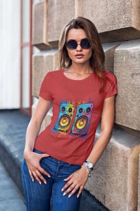 Colorful Graffiti Speakers Tshirt