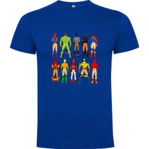 Colorful Heroic Brotherhood Tshirt