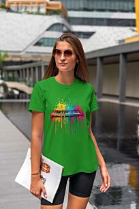 Colorful Piano Keyboard Tshirt