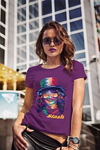 Colorful Portrait Art Tshirt