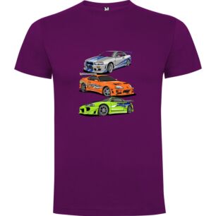 Colorful Speed Demons Tshirt