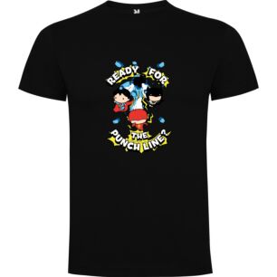 Comic Clash: Hero Havoc Tshirt