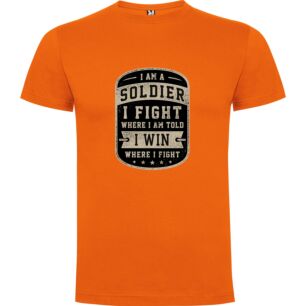 Commando Combat Champion Tshirt