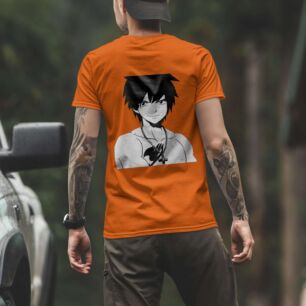 Cool Anime Character Tshirt