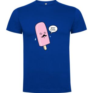 Cool 'Stache Popsicle Tshirt