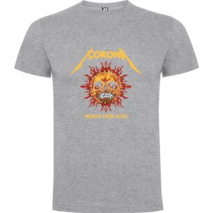 Corona Skull Art Tshirt