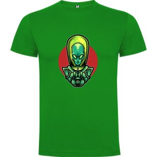 Cosmic Alien Knight Tshirt