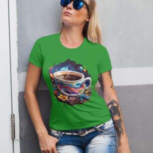 Cosmic Coffee Tshirt