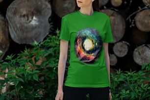 Cosmic Forest Vortex Tshirt