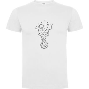 Cosmic Inferno Art Tshirt