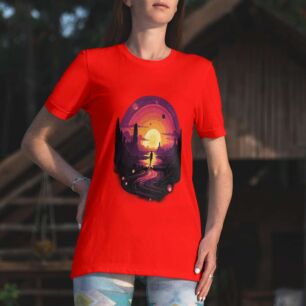 Cosmic Journey Tshirt