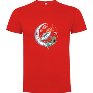 Cosmic Lunar Extraterrestrial Tshirt