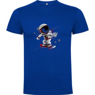 Cosmic Skater Boy Tshirt