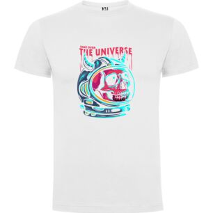 Cosmic Skull Takeover Tshirt