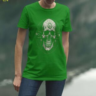 Cosmic Skull Tshirt