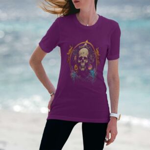 Cosmic Skull Tshirt