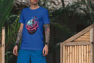 Cosmic Surf Tshirt