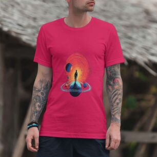 Cosmic Voyager Tshirt