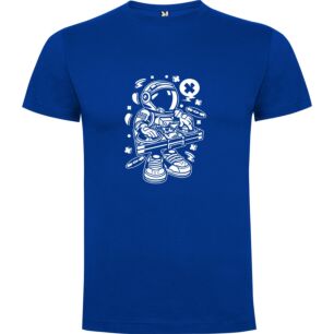 Cosmo DJ Astronaut Tshirt