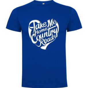 Country Heart Road Trip Tshirt