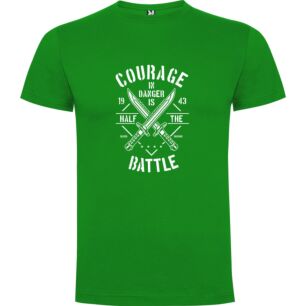 Courage Unsheathed T-Shirt Tshirt