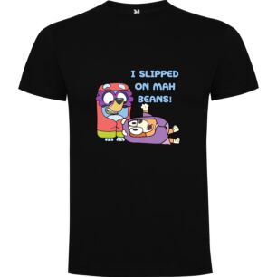 Crazy Cartoon Bean Buddies Tshirt