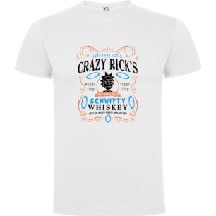 Crazy Whisky Ricks Tshirt