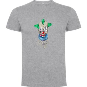 Creepy Circus Clown Portrait Tshirt