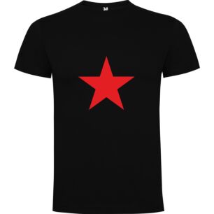 Crimson Cosmic Icon Tshirt